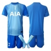 Camisa de Futebol Tottenham Hotspur Goleiro Equipamento Secundário Infantil 2025-26 Manga Curta (+ Calças curtas) Camisa de Futebol Tottenham Hotspur Goleiro Equipamento Secundário Infantil 2025-26 Manga Curta (+ Calças curtas)